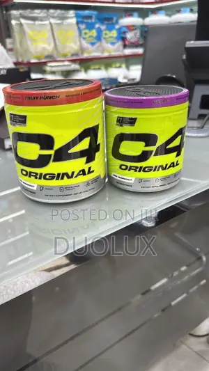 Cellucor C4 Pre Workout (Ladha Mpya) 30 Serv