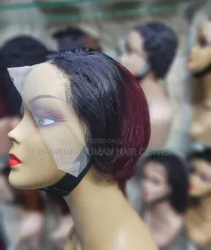 Human Hair Pixie Curly & Bob Wigs