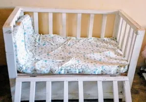 Baby Cot with New Mattress