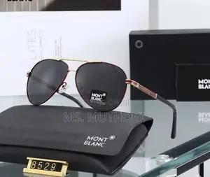 Miwani za Jua za Montblanc Meisterstück Pilot
