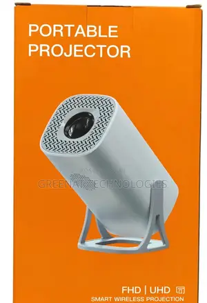 Portable FHD/UHD Smart Wireless Projector