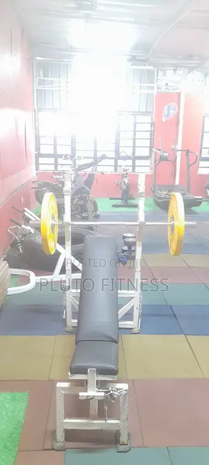 American Fitness Adjustable Chest Bench