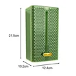 Elegant Diamond Wall-Mounted Tissue Box - 4