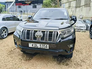 Toyota Land Cruiser Prado 2.8 2017 Black