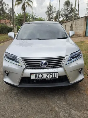 Lexus RX 450H 2012 Nyeupe