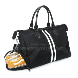Multi Pocket Travel Bag with Shoe Compartment