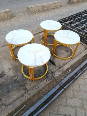 Brand New Gold Stool
