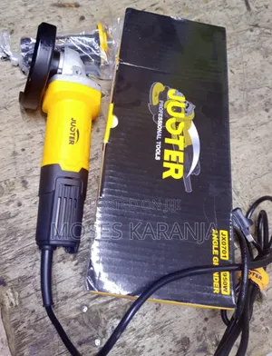 Juster 4.5-Inch Heavy-Duty Angle Grinder