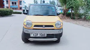 Suzuki Hustler 2017 Njano