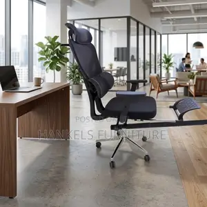 Kiti Kipya cha Orthopedic cha Ideal chenye Footrest