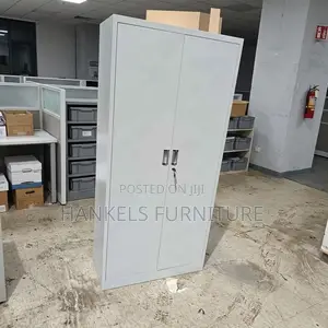 Block 2-Door Cabinet for Office Storage