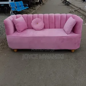 Kochi ya Kusubiria Saluni - Pinki ya Mtoto