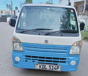 Suzuki Every Pickup 2015 Bluu