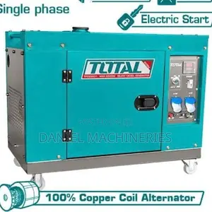 Jenereta Kimya ya Dizeli TP265001 8KVA