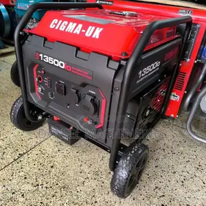 CIGMA-UK KM1350DIO-Q Gasoline Inverter Silent Generator 11KVA