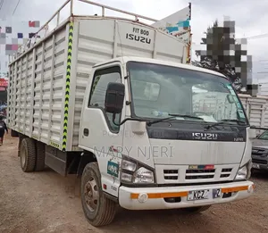 Isuzu NPR Truck 2019 Nyeupe