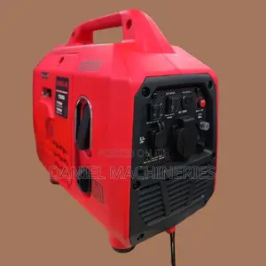 Jenereta ya CIGMA-UK KM7500I-K5 ya Petroli Inverter, Anza kwa Umeme