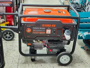 CIGMA-UK 11000AE2 Gasoline Generator 11KVA (Wheels & Trolley)