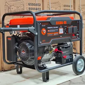 CIGMA-UK 6500AE2 Gasoline Generator 7kVA