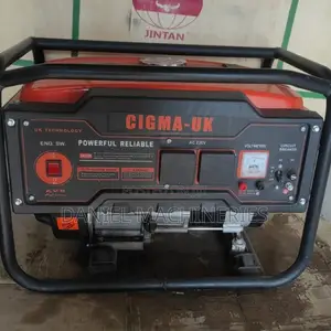 Maxmech Jenereta ya Petroli 4000A 3.75KVA (Anza kwa Kamba)