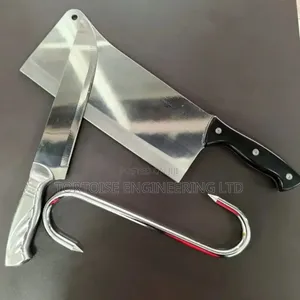 Stainless Steel Meat Cleaver / Butchery Knife