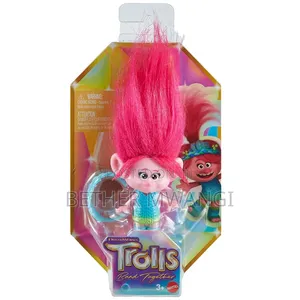 Mini Poppy Figure ya DreamWorks Trolls