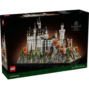 LEGO Architecture Neuschwanstein Castle 3455 Pieces