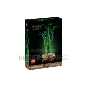LEGO Botanicals Lucky Bamboo Building Kit