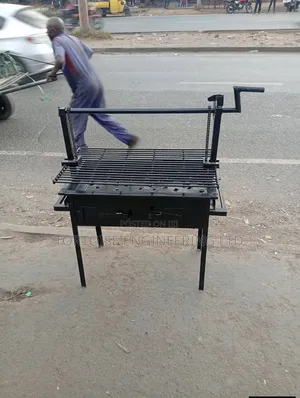 Grill ya Nyama (Nyama Choma) ya Biashara - 60cm