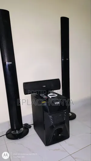 Von Tall Boys 3.1 Super Bass Sound System