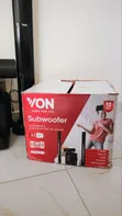 Von Tall Boys 3.1 Super Bass Sound System - 2