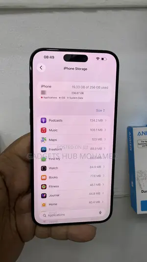Apple iPhone 15 Pro Max 256GB Blue