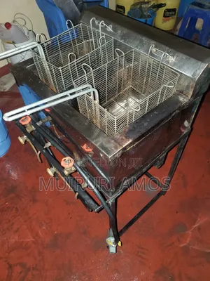 Koolboks Gas Deep Fryer