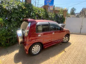 Daihatsu Terios 2008 Nyekundu