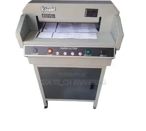 Mashine ya Kukata Karatasi ya Umeme ya Guillotine (450mm)