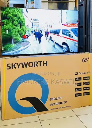 Skyworth 65" QLED 4K TV yenye Find My Remote