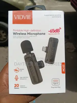 Vidvie MC03 Kipaza Sauti Isiyo na Waya na Kipokezi cha Type-C