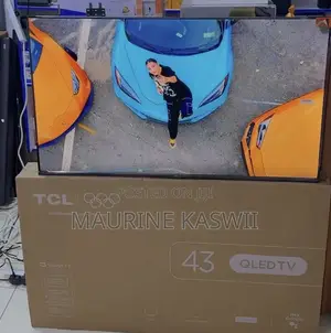 TCL 43" TV ya Google yenye Azimio la 2K