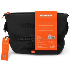 Amaya Messenger Shoulder Laptop Bag Waterproof Polyester