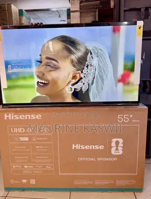 Hisense 55-Inch Smart A6 Series 4K UHD TV