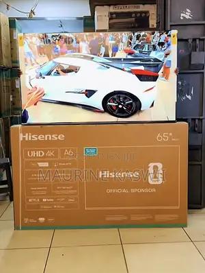 Hisense 65" Smart 4K UHD LED TV (65A6Qken)