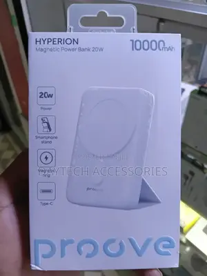 Proove Hyperion Magnetic 10000mAh 20W Power Bank na Stand