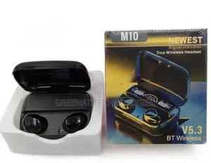 M10 Newest True Wireless Headset V5.3 BT Earbuds
