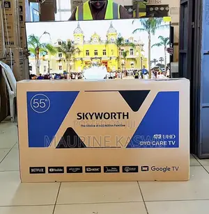 Skyworth 55" G6500 Google TV with Find Remote