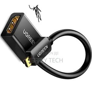 Ugreen Micro HDMI to HDMI Adapter - 4K 60Hz (1 Year Warranty)