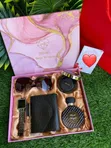 Fancy Ladies Gift Set with LED Watch - 1