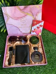 Fancy Ladies Gift Set with LED Watch - 2