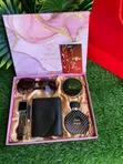 Fancy Ladies Gift Set with LED Watch - 3