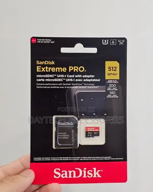Sandisk Extreme PRO 512GB microSD Card Halisi 200MB/s A2 V30