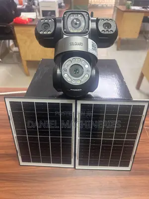 Dual Solar Panel IP Camera